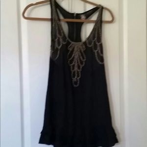 Free Peole racer back tunic